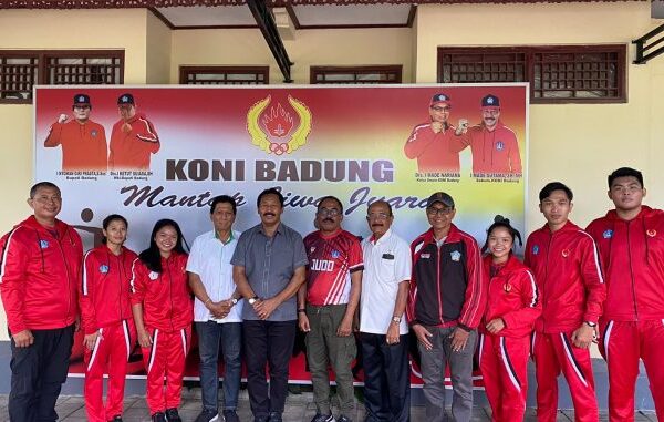 Tujuh Atlet Judo dan Tiga Atlet Kurash Badung Perkuat BK PON
