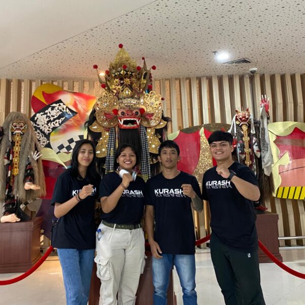 Altlet Ferkushi Perjalanan ke Jakarta untuk pertandingan