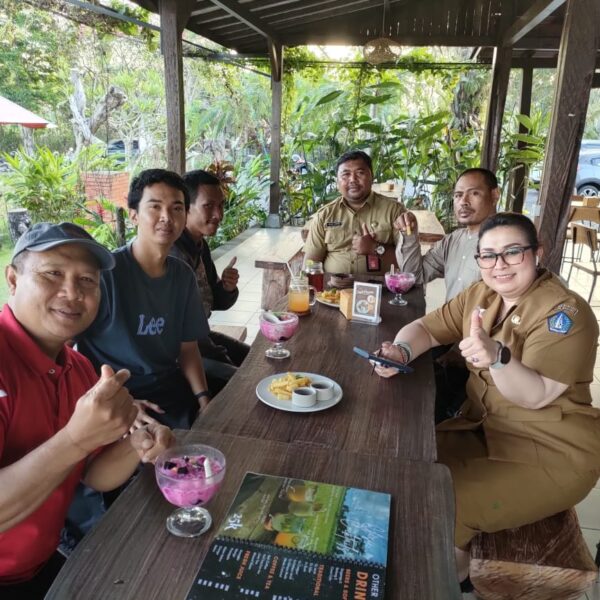Koordinasi antara pengurus untuk persiapan atlet bertanding